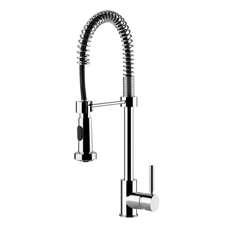 Gessi miscelatore con doccetta estraibile Neutron 50209 031