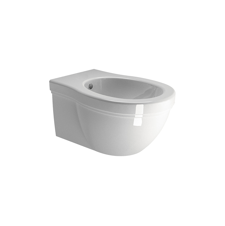 GSI bidet sospeso monoforo con troppopieno Classic 8765111