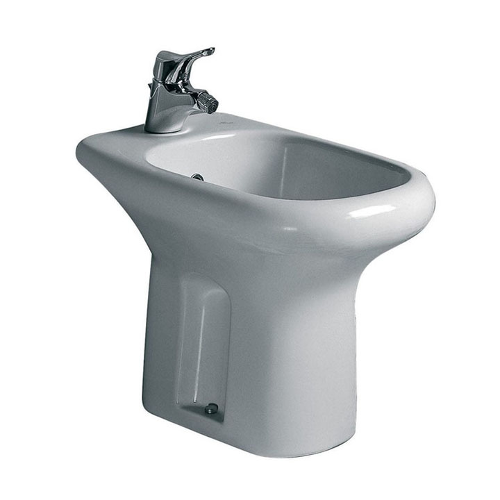 IDEAL STANDARD Bidet a terra ceramica TESI CLASSIC T504061