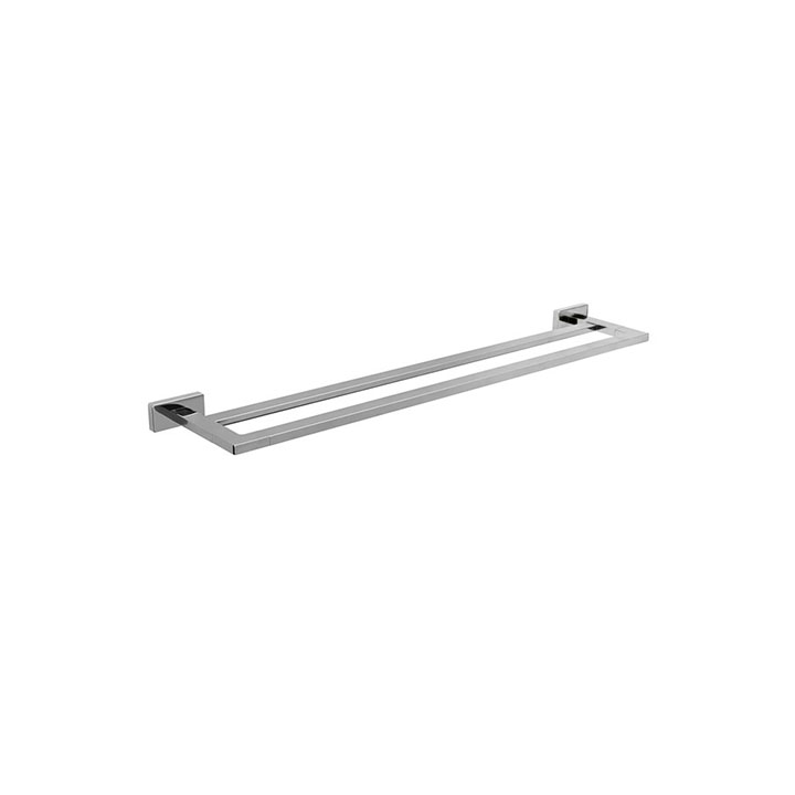 Inda portasalviette doppio 51 cm cromo Lea A1819B CR