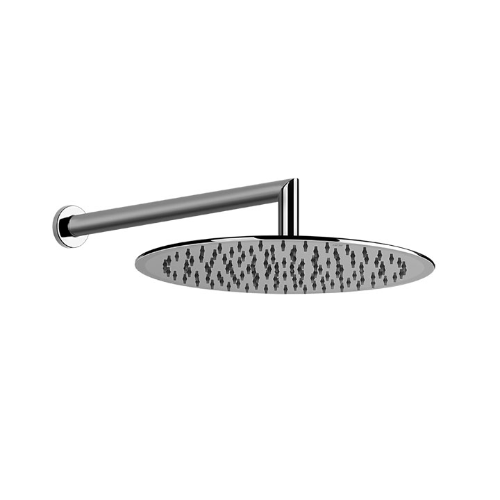 Gessi soffione doccia a parete orientabile 30x30 cm Emporio Shower 47250  238 