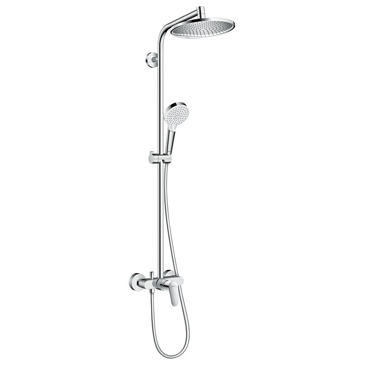  Hansgrohe colonna doccia 240 1jet con miscelatore monocomando 27269000