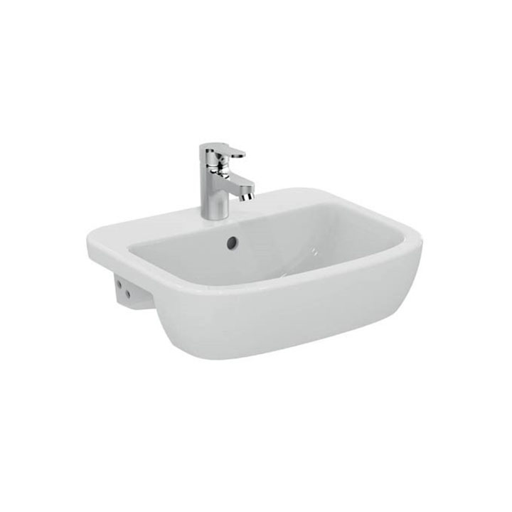 IDEAL STANDARD lavabo ceramica semincasso GEMMA 2 J521701