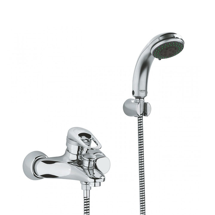 GROHE miscelatore monocomando esterno vasca doccia EuroPlus C 33546000