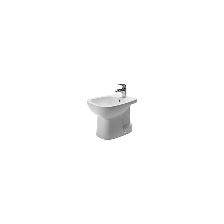 Duravit bidet a pavimento con troppopieno D-Code 2237100000