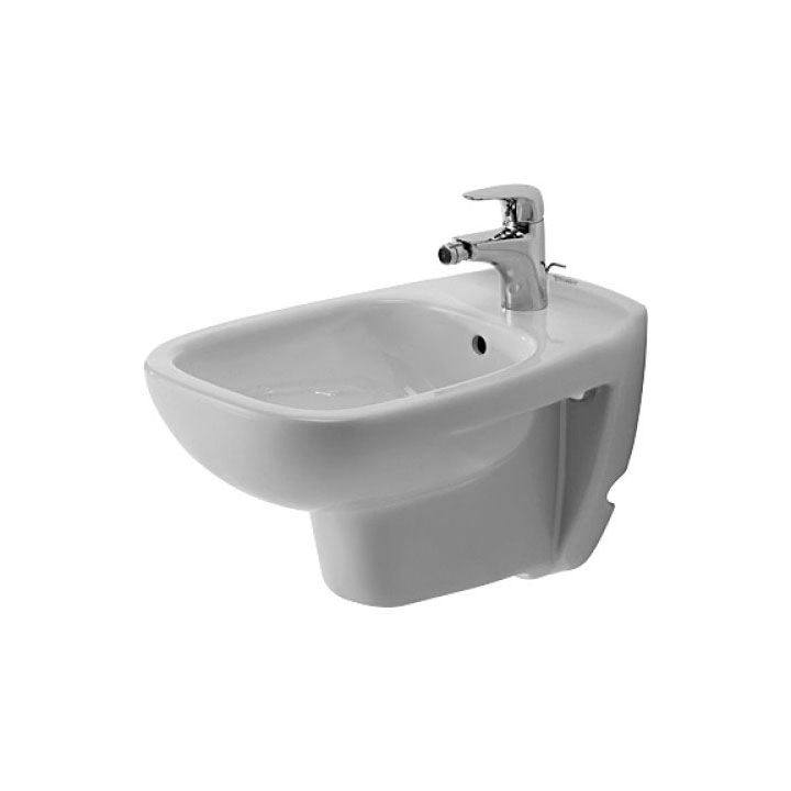 Duravit bidet sospeso con troppopieno D-Code 2257150000