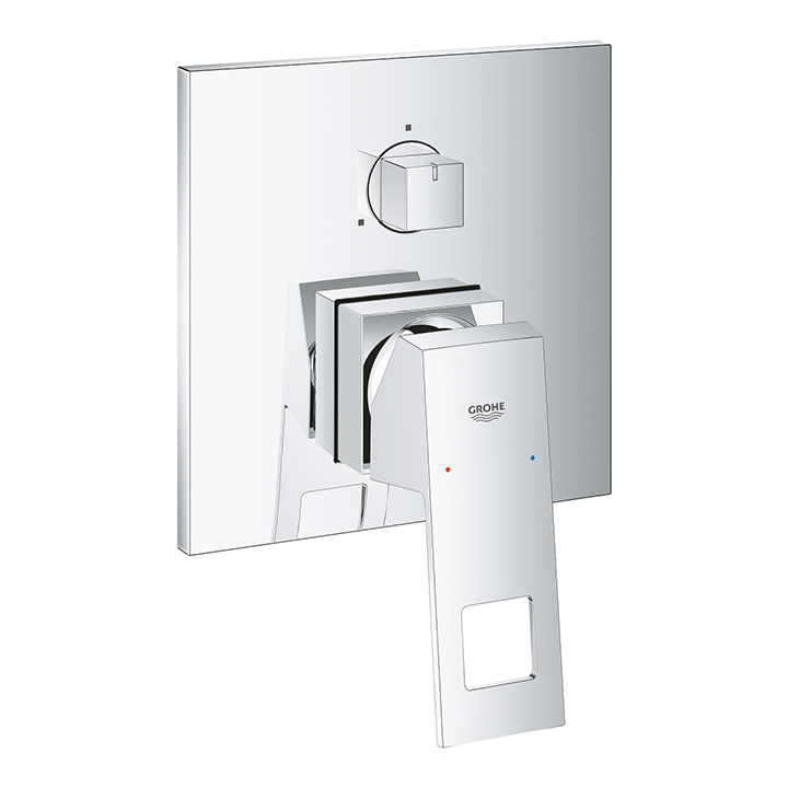 Grohe Eurocube miscelatore doccia 3 vie con deviatore 24094000