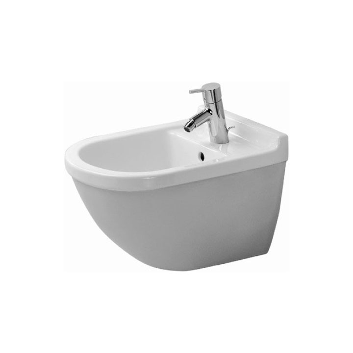 Duravit bidet sospeso con troppopieno Starck 3 2280150000