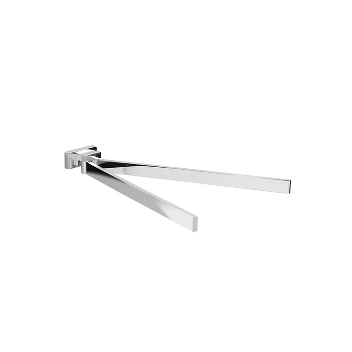 Inda portasalviette doppio a snodo 37,7 cm Lea A1815A CR