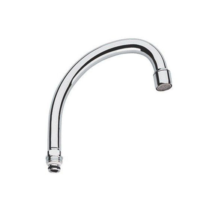 GROHE bocca alta sporgenza 185 mm con rompigetto Sistra Adria 13073000