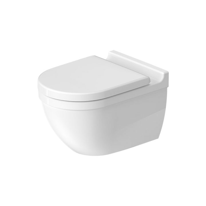 Duravit vaso sospeso Duravit Rimless Starck 3 2527090000