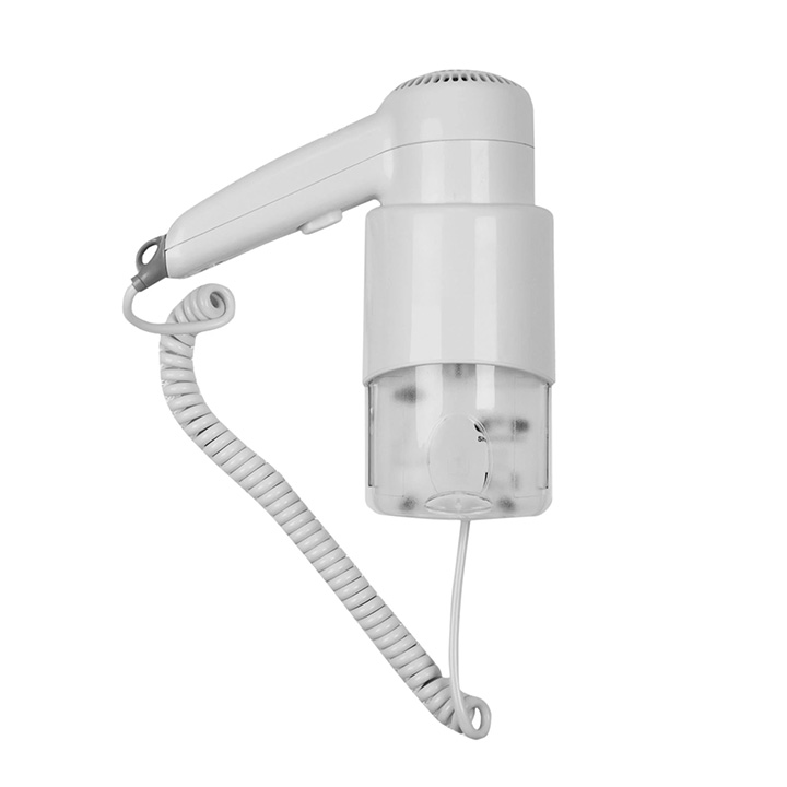 COLOMBO DESIGN asciugacapelli da parete bianco CONTRACT B99950