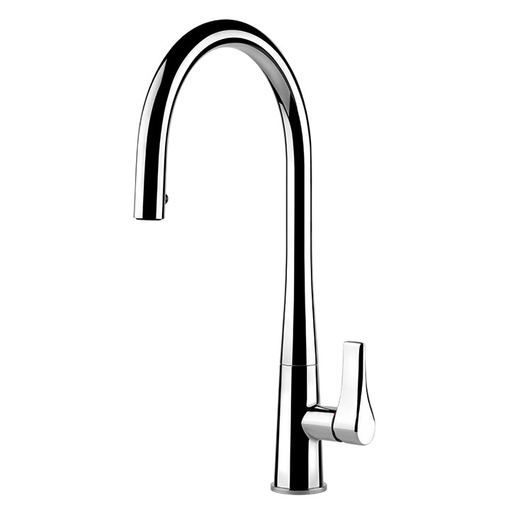 Gessi miscelatore con doccetta estraibile in varie finiture Proton 17153