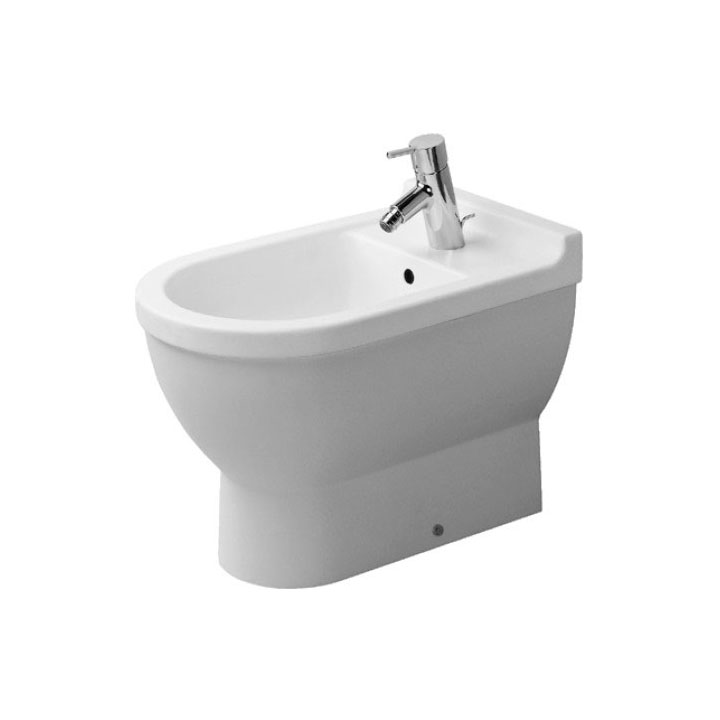 Duravit bidet a pavimento con troppopieno Starck 3 2230100000