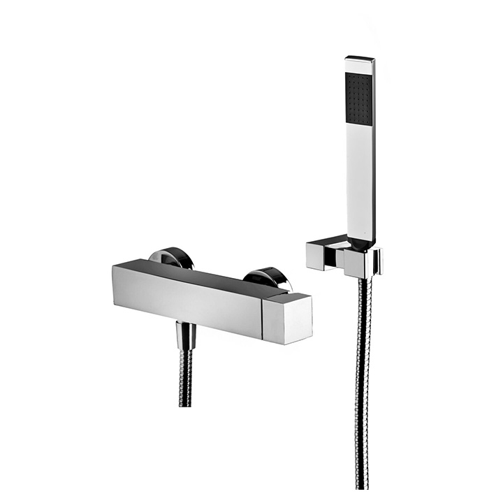 PAFFONI miscelatore doccia esterno completo ELLE EL168D