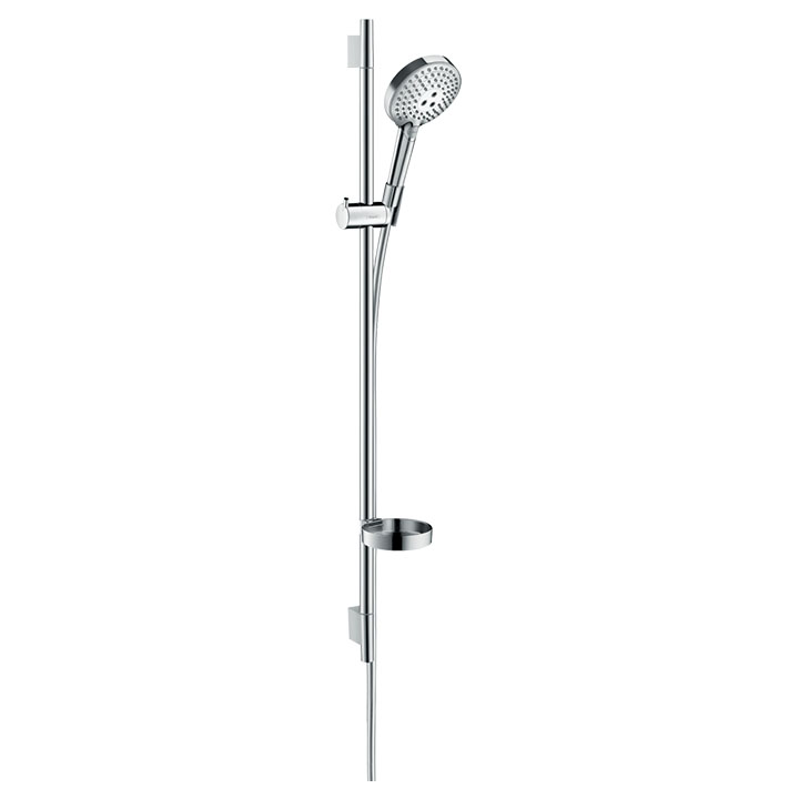  Hansgrohe set doccia 120 3jet PowderRain con asta doccia Raindance Select S 276