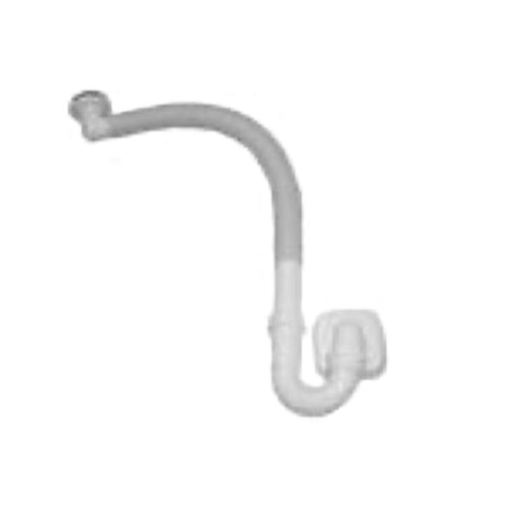 Bocchi sifone flessibile per lavello SLIM NS8031