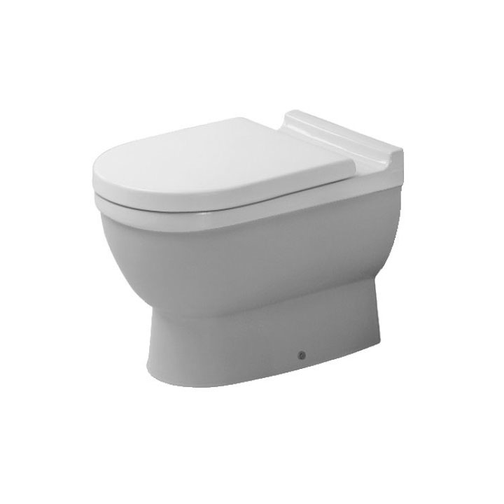 Duravit vaso a paviemento a cacciata Starck 3 0124090000