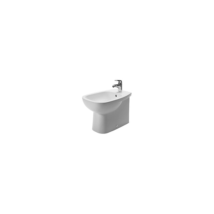 Duravit bidet a pavimento con troppopieno D-Code2241100000