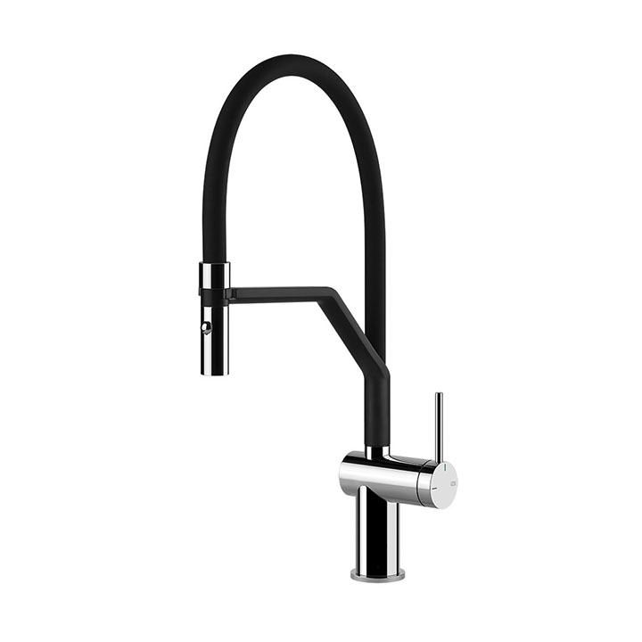 Gessi miscelatore con doccetta estraibile in varie finiture Inedito 60429