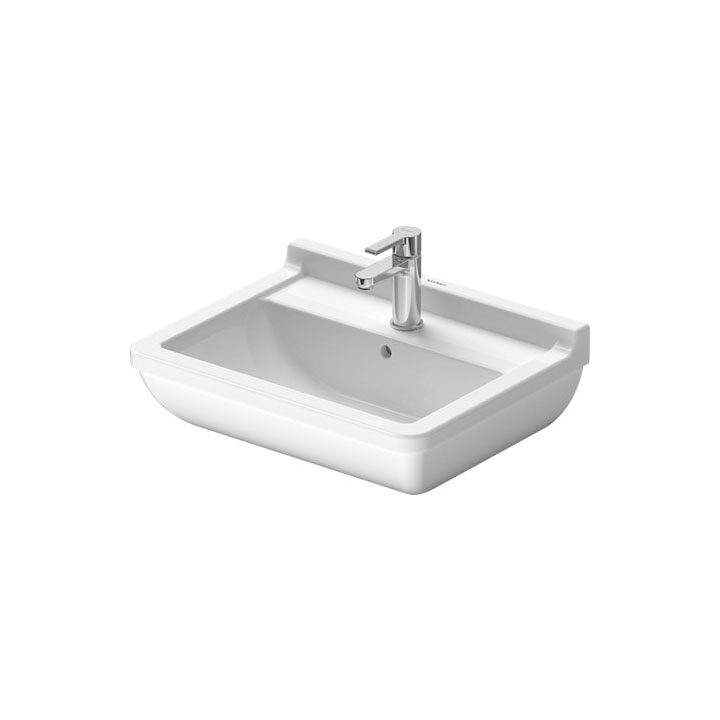 Duravit lavabo con troppopieno 60x45 cm Starck 3 0300600000 