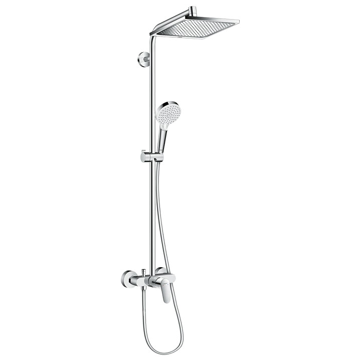  Hansgrohe colonna doccia 240 1jet con miscelatore Crometta E 27284000