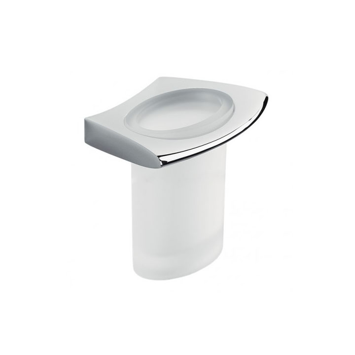 Colombo porta bicchiere in vetro Land B2802 CR