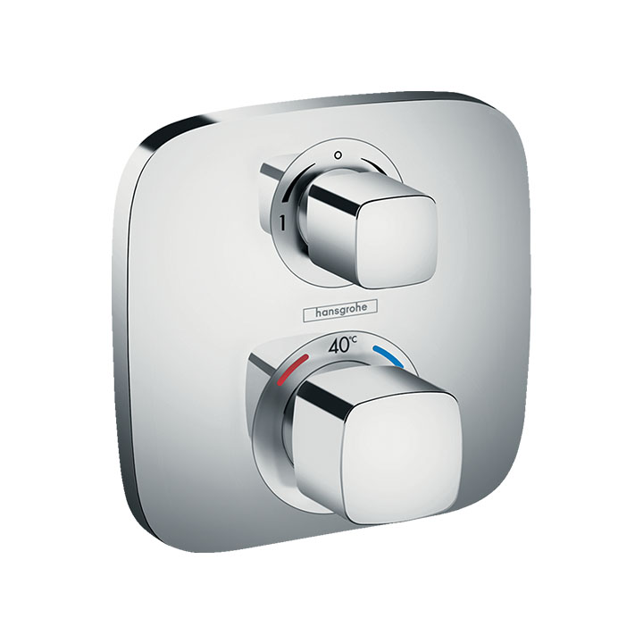 Hansgrohe miscelatore termostatico ad incasso per 2 utenze Ecostat E 15708000